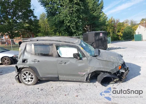 2021 Jeep Renegade Latitude 4X4 из США, поврежденный, VIN ZACNJDBB5MPN36626